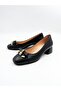 Women's Genuine Leather Heeled Shoes - 4