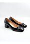 Women's Genuine Leather Heeled Shoes