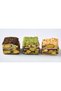 Special Gift Box 50% Pistachio Baklava Turkish Delight (Net 500Gr) (Special Fabric Bag with Gift) - 4