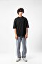 816 Design Black Basic Premium Oversize Tshirt - 3