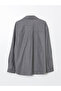 Regular Fit Long Sleeve Men's Shirt - 6