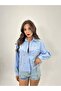 Women's Long Sleeve Figure Stone Shirt - 5