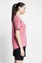 Fuchsia Women's Running Short Sleeve T-shirt 22b-2009 - 4