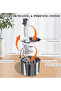 Stainless Steel Cat Water Fountain with Water Level Window - 6