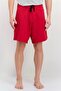 Men Drawstring Board Shorts, Red
