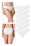 Özkan 23926 6 Pack Women's Viscose Flexible Comfortable Slip Panties