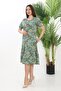 Summer Modal Dress with Ruffled Skirt