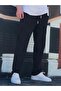 New Season Comfortable Fit Flexible Fabric Pants with Elastic Waist and Drawstring
