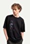 Men's Oversized Design T-Shirt - Notion - 2