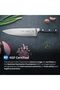 Since 1911, Made In Brazil - Chef Knife 6 Inch Stainless Steel Blade - 2
