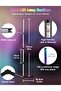 165cm Corner Floor Lamp, Smart RGB Floor Lamp, Dimmable LED Corner Lamp With Music Sync Col - 7