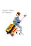 3in1 Ride On Suitcase- Tiger - 4