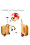 3in1 Ride On Suitcase- Tiger - 5