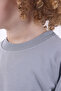 Oversize Basic Seasonal Gray Children's Sweatshirt - 6