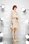 Women's Cream Vest 15263 - 3
