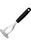 Since 1911, Made In Brazil - Utilita Potato Masher With Black Handle