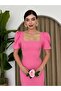 Long Balloon Sleeve Maya Dress - 5