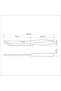 Since 1911, Made In Brazil - Plenus 6 Inches Kitchen Knife With Stainless Steel Blade - 4