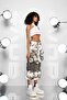 Women's Ecru Gray Skirt 15454 - 2