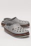 Unisex Confort Medical Nurse Sabo Slippers Gray-Orange - 2