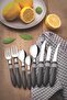 Since 1911, Made In Brazil - Cor&cor 2 Pieces Steak Knife Set With Stainless Steel Blade - 2
