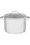 Since 1911, Made In Brazil - Una 20cm 4.6l Stainless Steel Stock Pot With Tri-ply Bottom