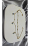 Anklet with Evil Eye Bead Detail - 2