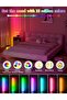 165cm Corner Floor Lamp, Smart RGB Floor Lamp, Dimmable LED Corner Lamp With Music Sync Col - 2
