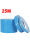 10mm 25M 25M Double Side Thermal Conductive Tape 5-25mm WidthBlue Heat Transfer Tape Adhesive Coolin