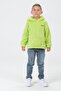 Boys/Girls Plush Hooded Top