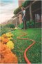 Since 1911, Made In Brazil - 25m 1/2-inch Dia Flex Garden Hose In Orange With 3-layer Pvc Fiber - 4