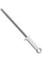 Since 1911, Made In Brazil - Professional 12 Inches Smooth Shapener With Carbon Steel Rod