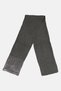 Women Metallic Knitted Scarf 163 L x 24 H cm, Grey