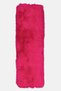 Women Faux Fur Scarves 115 x 20 cm, Fuchsia - 2
