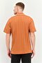 x Select Men Sportswear Fit Short Sleeve Outdoor Polo Shirt, Rust - 3