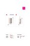 Primanova flores 2-piece bathroom set - beige - 3