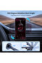 For Dashboard TOPK Magnetic Car Phone Holder Mount For Magsafe IPhone15 Pro Max Single-Hand Operatio - 5