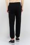 Men Regular Fit Brand Logo Jogger Pants, Black - 3