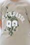 U.S. Polo Assn Boys Khaki Bermuda Set - 5