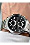 Functional 3 ATM Waterproof Steel Strap Men's Wristwatch - 2