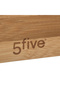 Convenient Space Saving Storage Bamboo Organizer Brown - 2