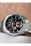 Function Function Silver Color 3 Atm Waterproof Steel Cord Men's Wristwatch - 2