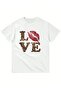 Unisex White Oversize Cut 100% Organic Cotton T-Shirt
