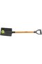 Since 1911, Made In Brazil - Square Spade, With 71cm Wood H - 6