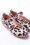 Girl's Leopard Soft Non-Slip Sole Ballerinas