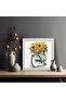 Single Wooden Framed Painting One Piece Poster Painting Ktc/002