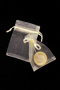 Cream Organza Transparent Tulle Pouch, 50 Pieces Size 5X7Cm, Henna Cookie Nuts Gold Jewelry Promise Gift Bundle - 3