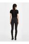 Mile High Super Skinny Women's Jean Pants - Black Ground - 4