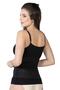 Black Mi 1402 Modal Cotton Breastfeeding Undershirt Corset - 2