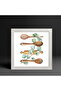Single Wooden Framed Painting One Piece Poster Painting Ktc/008 - 2